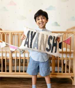 Housse de coussin rectangulaire personnalisée de luxe, sur mesure, décorative, à deux faces - Product Image 4