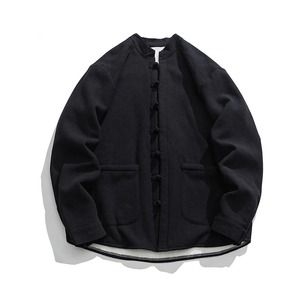 Vêtements automne hiver hommes épaissi chaud polaire veste Tang costume veste manteau Streetwear nouvelle veste d'hiver hommes - Product Image 4