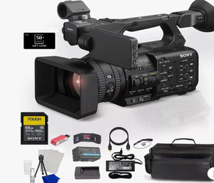 Videocámara Portátil 4K HXR NX800 Negra PRO, Plástico Industrial OEM, Entrega Rápida, Stock Europeo - Product Image 1