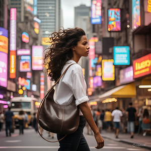 2025 primavera nuevos bolsos de cubo para mujer leopardo nuevo ajustable correa de hombro de grano superior bolso de mensajero de mujer - Product Image 5