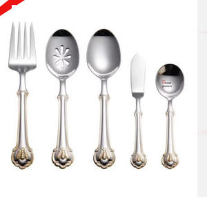 amazing look silver finished metal <b>stainless</b> <b>steel</b> <b>cutlery</b> set for hotel restaurant and bar - Product Image 5