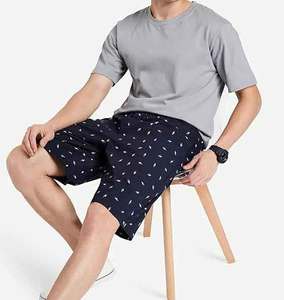 Shorts en maille Impression unie Beach Holiday Mesh Shorts Board Surf Shorts vêtements de plage stretch dans les 4 sens - Product Image 1