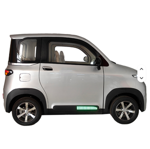 Qualité Performance PE2764 2 portes et 4 sièges roue quatre voiture électrique Mini nouvelle énergie mobilité fermée - Product Image 2