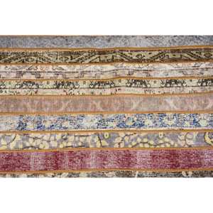 พรมตุรกี2.5ชิ้นแบบปะต่อสีเบจผ้าขนสัตว์แอบสแตรกต์สำหรับวัยรุ่นดีไซน์ห้องโถงสี่เหลี่ยมผืนผ้าสำหรับห้อง - Product Image 5