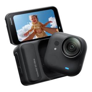 Cámara de Acción GO Ultra Pack Estándar Negra 935470 para Camping y Senderismo - Product Image 1