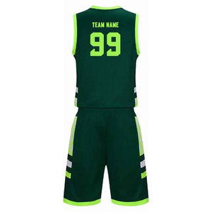 ชุดบาสเก็ตบอลผ้าโพลีเอสเตอร์แห้งเร็วสำหรับผู้ชายเครื่องแบบลำลองแขนกุดพิมพ์ลายกำหนดเองขายส่ง - Product Image 5