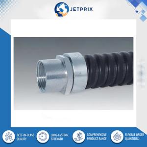Adaptateur femelle flexible en laiton usiné CNC de haute qualité Jetprix International, finition nickel pour l'alimentation en eau de plomberie PVC/GI - Product Image 2