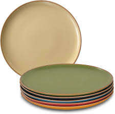 Elegante Plato de Cerámica para una Experiencia Gastronómica Moderna, Plato Decorativo de Cerámica para la Mesa, Plato de Cerámica Hecho a Mano para Uso Diario - Product Image 2