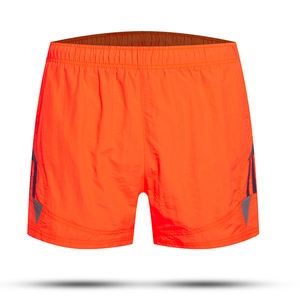 Pantalones cortos deportivos Fitness verano gimnasio entrenamiento malla pantalones cortos hombres músculo Fitness deportes corto transpirable moda venta al por mayor tasa - Product Image 6