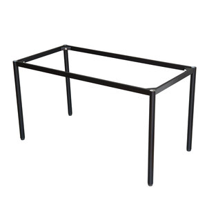 OMA I System 140x70cm Table Assembly Steel Legs Industrial <b>Powder</b> Coated HCOM004; <b>Cast</b> Iron Aluminium Bench Legs for Hospital - Product Image 1