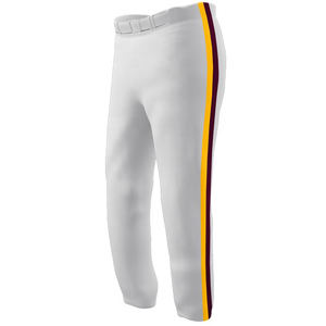 Uniformes de Béisbol Sublimados Personalizados Sibrin, 100% Poliéster, Transpirables, Antibacterianos, Anti-UV, de Secado Rápido, Camisetas con Cuello en V, Pantalones, Nombre - Product Image 3