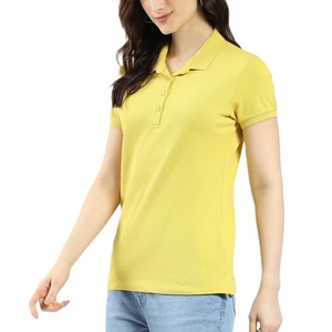 เสื้อยืดผู้หญิงสั่งทำพิเศษ ผ้าฝ้าย 100% สีพื้น แขนสั้น สไตล์ลำลองสำหรับฤดูร้อน วิธีการถักทอแบบนิตติ้ง แห้งเร็ว คุณภาพสูง - Product Image 6