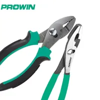 PROWIN Vente flash Pince multifonction à manche en PVC de 6 pouces, 8 pouces, 10 pouces, en acier à haute teneur en carbone, pince à joint coulissant