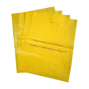 Sacs cadeaux à poignée découpée personnalisée pour les fêtes d'enfants Petit sac en papier pour l'emballage et l'emballage de cadeaux - Product Image 1