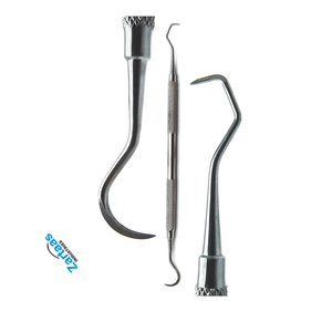 Détartreur dentaire en acier inoxydable de haute qualité, type anterior sickle Towner U15/33 Jacquette, double extrémité - Product Image 4