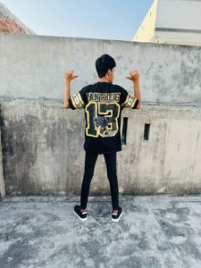 Men's 100% Cotton <b>T</b>-<b>Shirts</b> DTF Printed Quick Dry Crop Top Comfortable <b>Black</b> Color Plus Size Clothing Short Sleeve O-Neck Design - Product Image 4