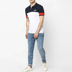 Camiseta Polo de hombre de etiqueta privada de Material duradero 2025 camiseta Polo de hombre resistente para adultos - Product Image 5