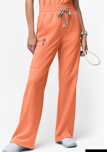 เสื้อสครับโรงพยาบาลสำหรับผู้หญิงเสื้อสครับทางการแพทย์ของผู้ชายดีไซน์ล่าสุด - Product Image 2