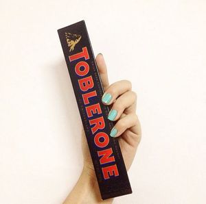 Barre de chocolat Toblerone fraîche prête à l'emploi 100g 200g 300g emballage livraison Express dans le monde entier - Product Image 2