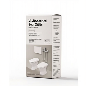 Ensemble d'insonorisation V&B avec accessoires VILLEROY & BOCH Articles de bain et de toilette - Product Image 3