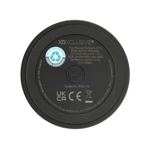 Nivio 5W Magnetic RCS Sustainable <b>USB</b> <b>Speaker</b> Promotional Gadgets - Product Image 6