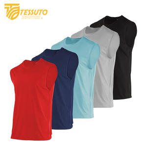 Fait sur mesure 100% respirant coton tricoté hommes débardeur pour Gym Fitness High Street Front Made Pakistan OEM Service disponible - Product Image 6