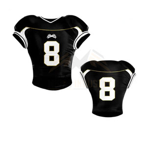 Ensembles d'uniformes de football américain sur mesure de haute qualité, design professionnel, grandes tailles, respirants, légers, séchage rapide, 100% - Product Image 4