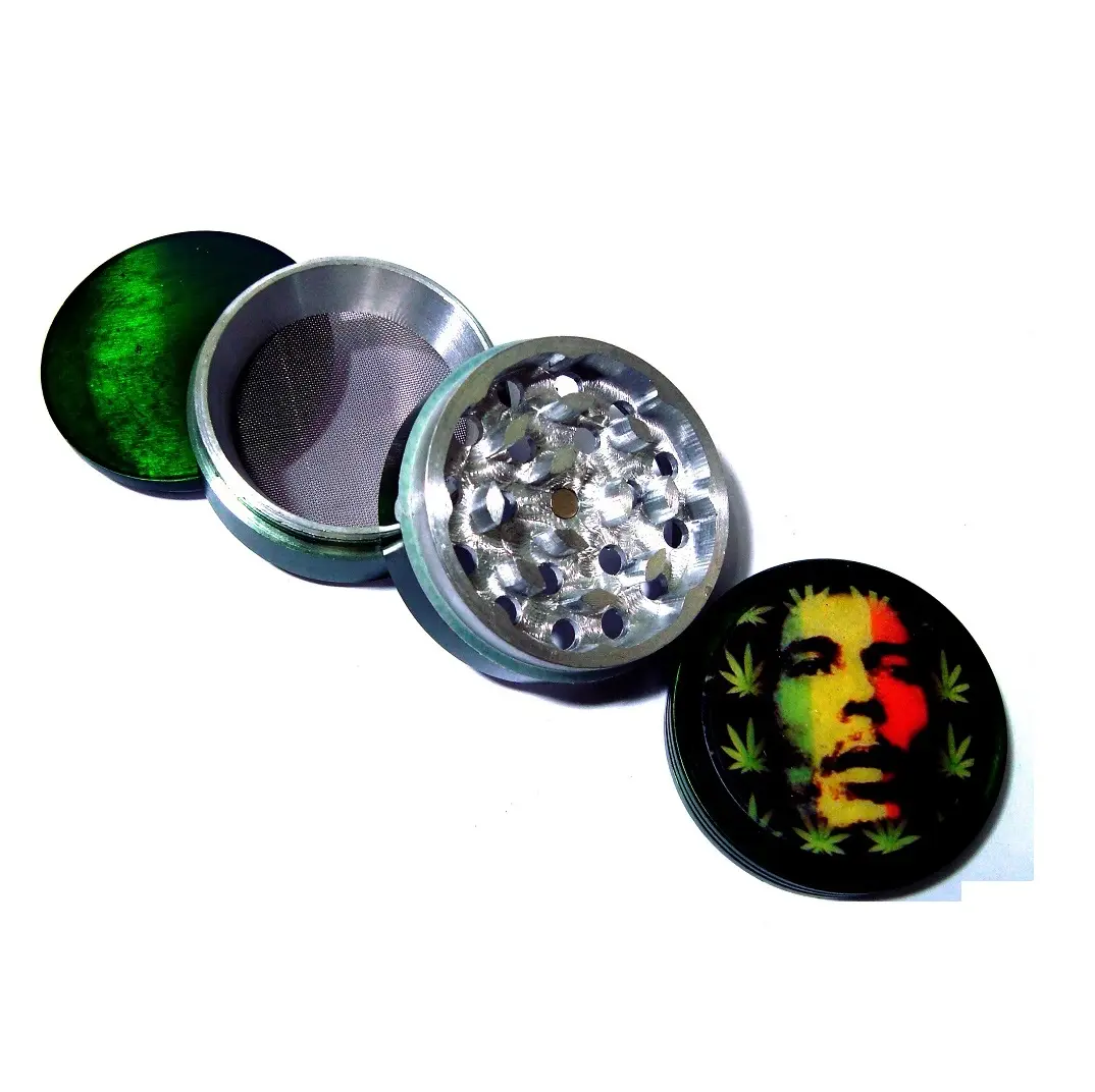 Metal Craft Herb Crusher Aluminium Herb Grinder from Indian Exporter and Manufacturer