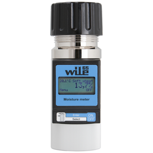 Wile65 Getreidefeuchtigkeitsmesser Hochpräzises Kapazitives Hygrometer Digitaler Feuchtigkeitstester für die Landwirtschaft - Product Image 1