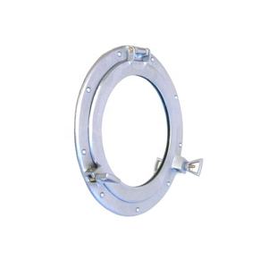 Logo personnalisé imprimé traditionnel vert nautique hublot acier laiton alliage matériel cadeau artisanat pour les fournitures marines vente exportation - Product Image 6