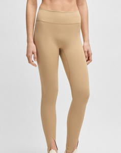 Leggings de talla grande de fibra de bambú de algodón de cintura media transpirables informales de alta calidad para mujer para gimnasio y ropa deportiva 2026 - Product Image 6
