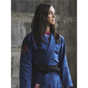 Jiu Jitsu BJJ GIS ชุดฝึกศิลปะการต่อสู้ทำจากผ้าฝ้าย100% ทนทานสำหรับงานหนักชุดฝึกศิลปะการต่อสู้ชุดเครื่องแบบคาราเต้ยูโดกิ - Product Image 3