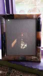 Marco de Fotos de Cuerno de Búfalo Natural Hecho a Mano Ecológico de la Mejor Calidad, Diseño Moderno de Tamaño Personalizado para Decoración del Hogar - Product Image 3