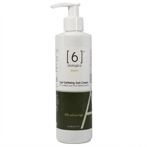 Crème Gel Définissante pour Boucles à l'Huile de Lin, Aloe Vera et Avocat, Sans Effet de Glaçage, 150ml, Fabriqué en Italie - Product Image 3