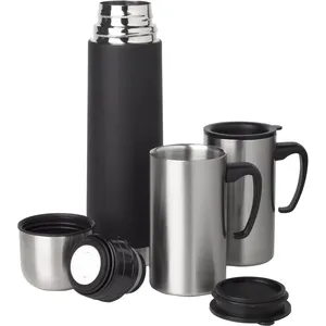 แก้วน้ำสแตนเลส-ชุดกระติกน้ำร้อนเฟรด้าแบบปรับแต่งได้ - Product Image 1