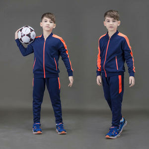 Survêtements avec logo personnalisé à fermeture éclair pour hommes ensemble de pantalons de survêtement et sweat à capuche 100% coton - Product Image 6