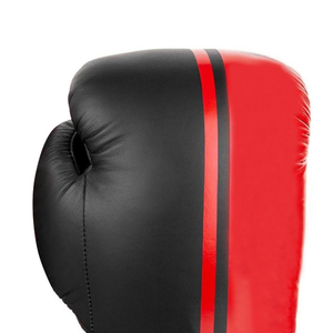 Fabricant OEM Gants de boxe personnalisés en PVC et cuir véritable respirant protection UV pour l'entraînement et le combat - Product Image 4