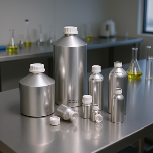 Botella de Aluminio para Uso Industrial y de Laboratorio de Burkle GmbH - Product Image 3