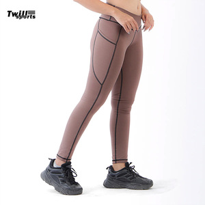 Women's High Waist Workout Leggings Seamless Gym Fitness Yoga <b>Pants</b> Wholesale Supply - Product Image 2