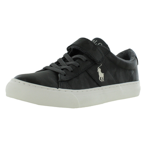 Polo for Sayer PS Boys <b>Shoes</b> Color Grey Camo/Cream 100% Authentic Made in China - Product Image 1