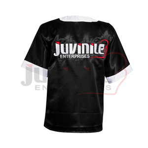 Vente en gros Service O.E.M personnalisé dernière conception demi manches coin homme veste en couleurs personnalisées produits de boxe - Product Image 2