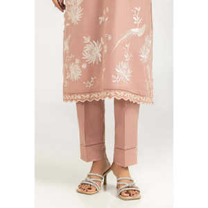 ชุดสูทปักลายผ้าไหมวิสโคส 3 ชิ้นสำหรับผู้หญิง รุ่น IPSTD-44741 สวยสง่าและมีสไตล์ - Product Image 1