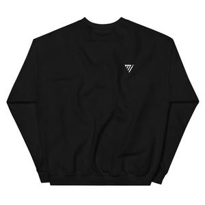 Customizable Unisex Crewneck <b>Sweatshirt</b> with Minimal Front Logo Wholesale Plain <b>Black</b> Pullover <b>Sweatshirt</b> with Casual <b>Sweatshirt</b> - Product Image 1
