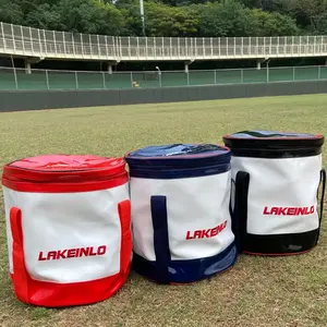 Porte-balle de baseball et de softball avec logo personnalisé, facile à transporter et durable - Product Image 2