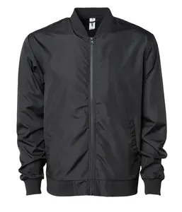 Chaqueta Cortavientos Anorak Retro Vintage de Nailon Delgada y Plegable Personalizada al por Mayor para Hombre 2023 - Product Image 3