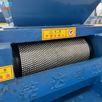 Granulateur à double rouleau entièrement automatique à haute compactation pour poudre d'engrais chimique, additifs minéraux, engrais composés