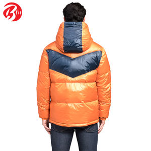 À la mode Street Wear Doudoune Superbe Qualité Hommes Porter En Plein Air Épais Chaud Hiver Doudoune Veste Pour Hommes - Product Image 3