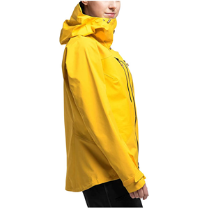 เสื้อแจ็คเก็ตสกีสโนว์บอร์ดสำหรับฤดูหนาว OEM แบบ unisex  วัสดุแข็งแรง กันน้ำ ตะเข็บแบบเทป  ระบายอากาศได้ดี ปิดด้วยซิป พิมพ์ลายด้วยความร้อน - Product Image 2