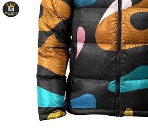 2025 nuevo estilo de moda chaqueta acolchada para hombre precio al por mayor chaqueta de invierno abrigo para hombre chaqueta de invierno - Product Image 4