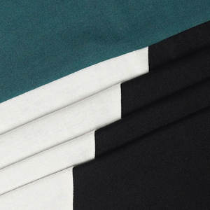 T-shirt pour homme 100% coton entièrement personnalisé Impression numérique Tissu tricoté teint en couleur unie Différentes tailles Forte demande - Product Image 6